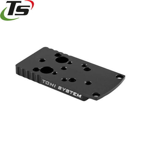 Tanfoglio Stock 2 Optic [Pre 2022] Optics Ready piastra | tipo B [RMR & RTS footprints]