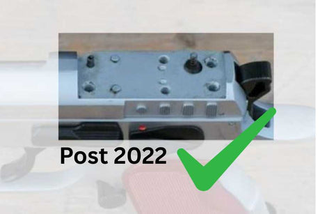 Tanfoglio Stock 2 Optic [Post 2022] piastra adattatrice | tipo B [RMR & RTS impronta]