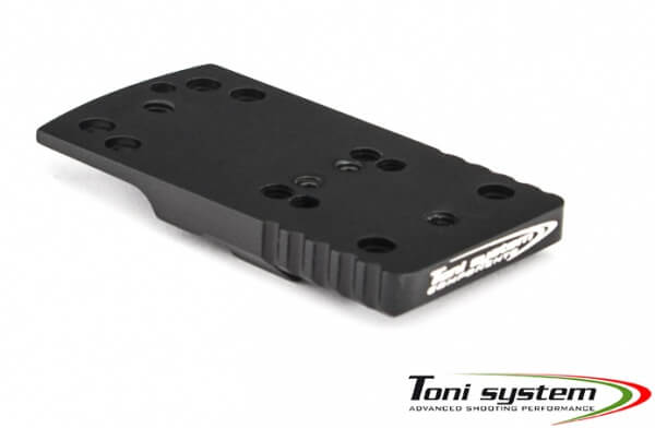 Tanfoglio Witness 1911 attacco red dot | type A [RMSc DPP Docter impronta]