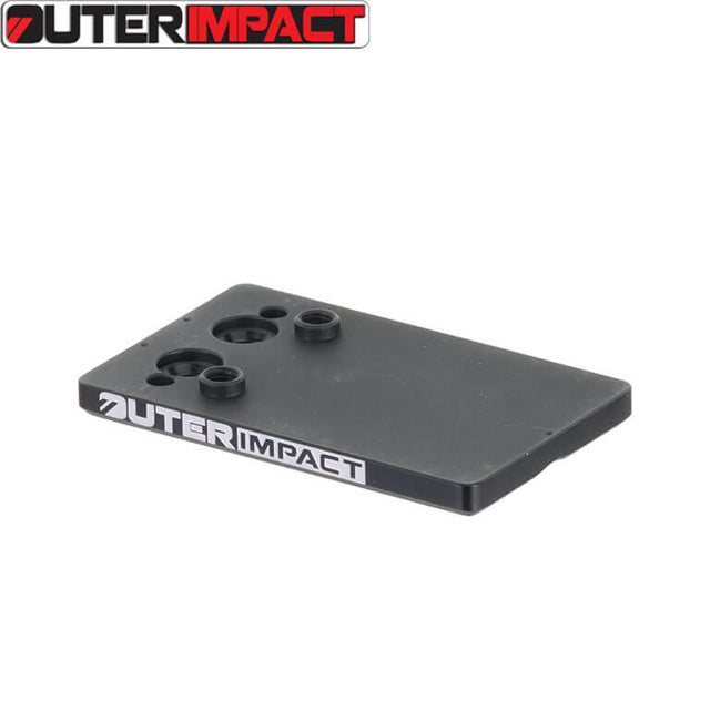 Taurus [G3C, G3X, G3XL & GX4, GX4XL] attacco red dot | type S [RMSc, DPP, K-series impronta]