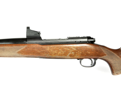 Attacco red dot universale per shotgun / rifle [.670’’ Radius] tipo S [RMSc DPP K-series impronta]