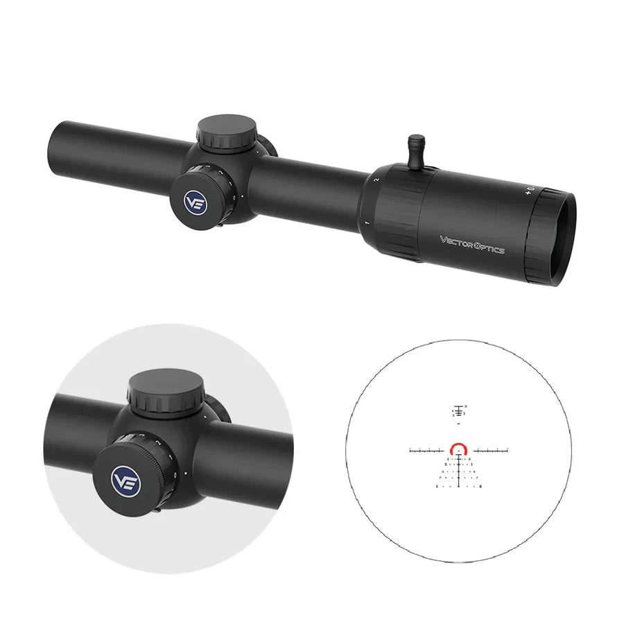 Vector Optics Constantine 1-8x24 FFP RAR cannocchiale da puntamento Vector Optics