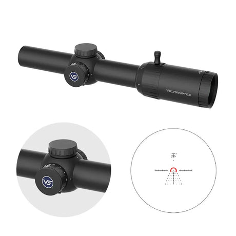 Vector Optics Constantine 1-8x24 FFP RAR cannocchiale da puntamento Vector Optics