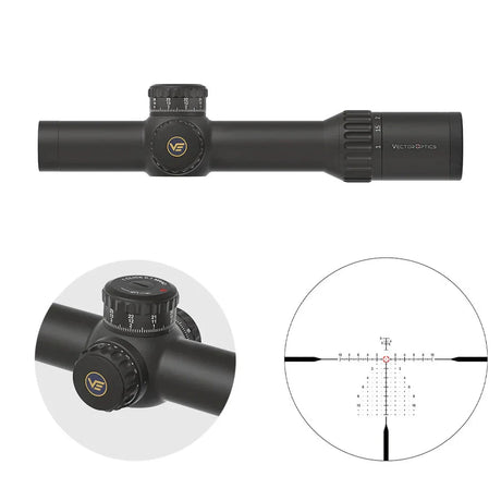 Vector Optics Continental x10 1-10x28 ED RAR-C cannocchiale da puntamento Vector Optics