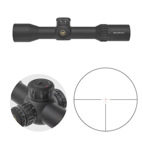 Vector Optics Continental x6 2-12x44 CTR cannocchiale MPVO Vector Optics
