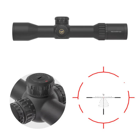 Vector Optics Continental x6 2-12x44 RAR cannocchiale da puntamento Vector Optics