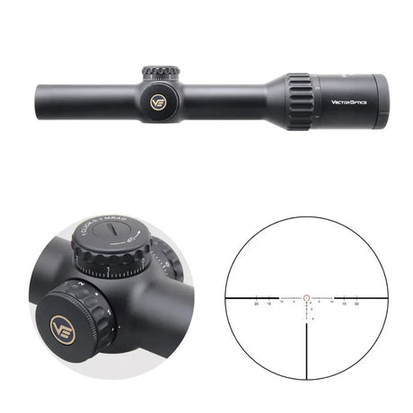Vector Optics Continental x8 1-8x24 ED Tactical cannocchiale da puntamento Vector Optics