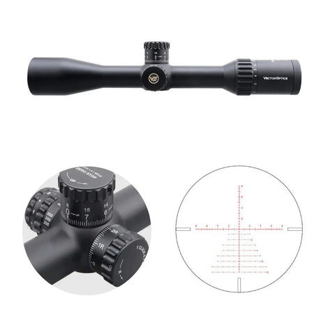 Vector Optics Continental x8 2-16x44 ED Tactical cannocchiale da puntamento Vector Optics