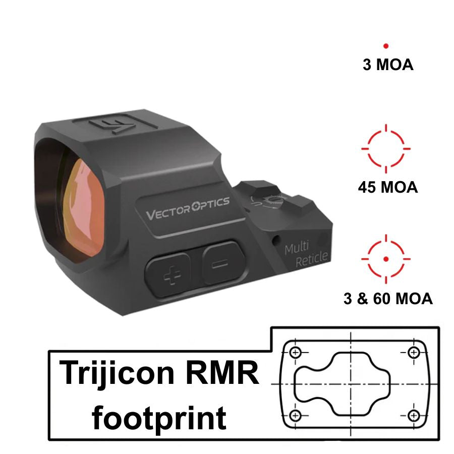 Vector Optics Frenzy-X 1x19x28 GenII Titanio – Optics Spot