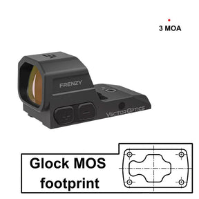 Vector Optics Frenzy 1x16x21 per Glock MOS