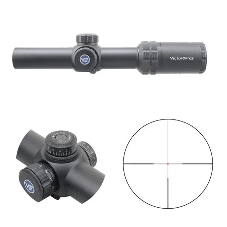 Vector Optics Grizzly 1-4x24 cannocchiale da caccia Vector Optics