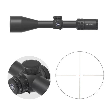 Vector Optics Grizzly 3-18x56i HD cannocchiale Vector Optics