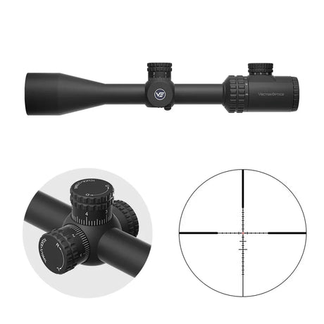 Vector Optics Hugo 3-12x40i Fiber Reticle cannocchiale da puntamento Vector Optics
