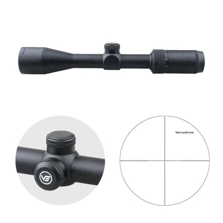 Vector Optics Matiz 3-9x40 SFP MIL cannocchiale da puntamento Vector Optics