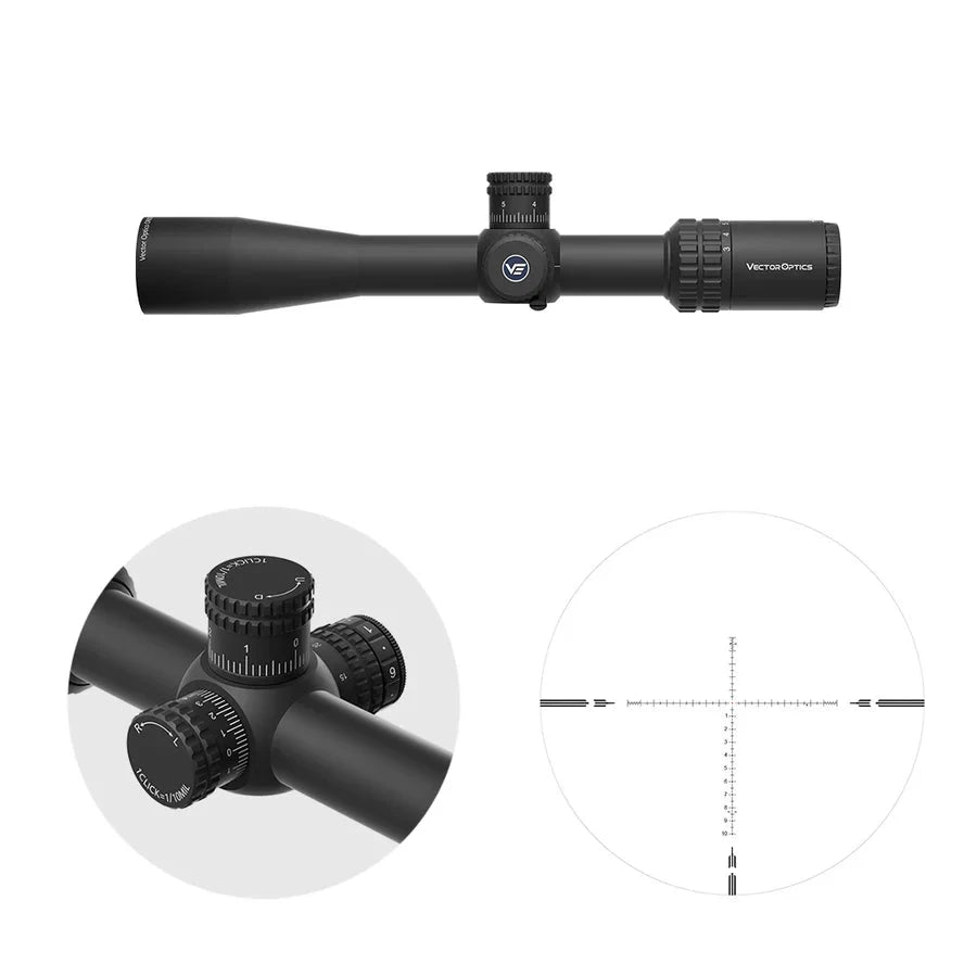 Vector Optics Orion MAX 3-18x44 HD FFP cannocchiale da puntamento Vector Optics