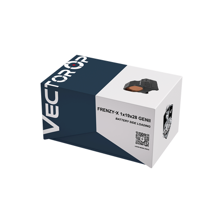 Vector Optics Frenzy-X 1x19x28 GenII Titanio