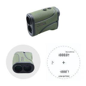 Vector Optics Paragon 6x25 GenII telemetro