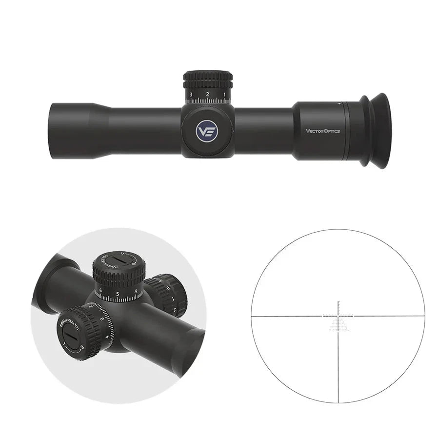 Vector Optics Veyron Plus 10x30 Zero cannocchiale da puntamento Vector Optics
