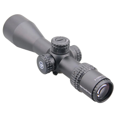 Vector Optics Veyron 3-12x44 FFP cannocchiale compatto per carabina