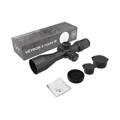 Vector Optics Veyron 3-12x44IR SFP cannocchiale compatto per fucile