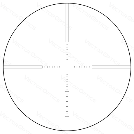 Vector Optics Veyron 3-12x44 SFP cannocchiale compatto per carabina