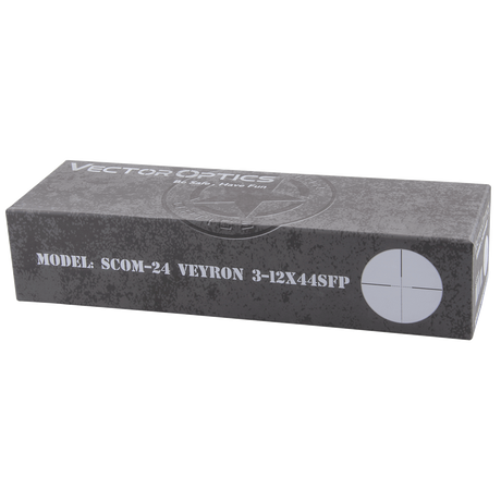 Vector Optics Veyron 3-12x44 SFP cannocchiale compatto per carabina