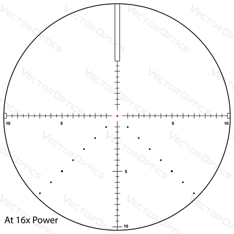 Vector Optics Veyron 4-16x44 IR First Focal Plane Illuminated cannocchiale da puntamento per fucile
