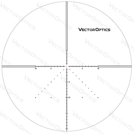 Vector Optics Veyron 6-24x44 IR First Focal Plane cannocchiale da puntamento illuminato per fucile