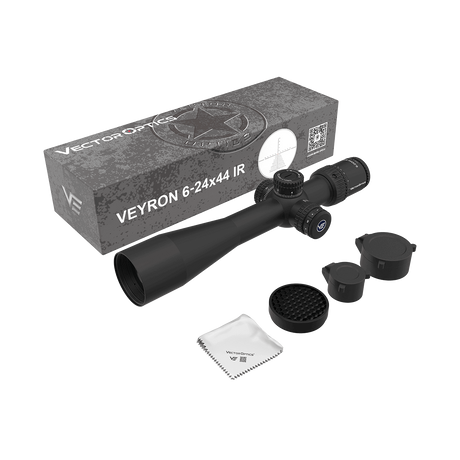 Vector Optics Veyron 6-24x44IR SFP cannocchiale compatto per fucile