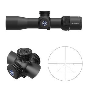 Vector Optics Veyron 2-8x32IR cannocchiale compatto per carabina