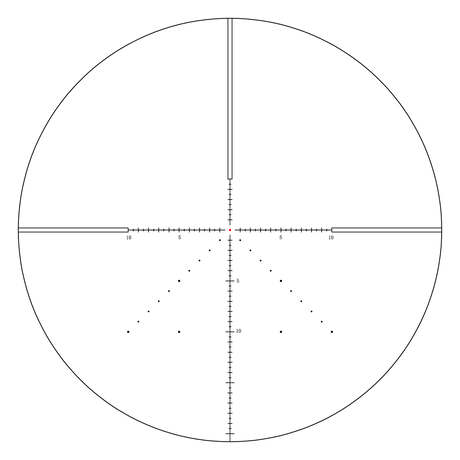 Vector Optics Veyron 2-8x32IR cannocchiale compatto per carabina