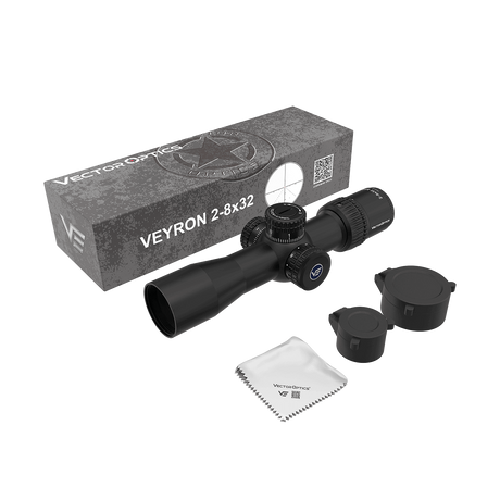 Vector Optics Veyron 2-8x32IR cannocchiale compatto per carabina