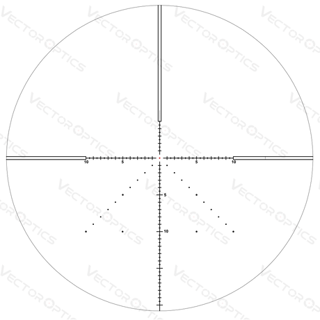 Vector Optics Veyron 4-16x44 IR First Focal Plane Illuminated cannocchiale da puntamento per fucile