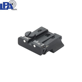 Walther [PPQ P99 Creed PPX & PPS] tacca di mira regolabile | con punti bianchi