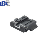 Walther [PPQ P99 Creed PPX & PPS] tacca di mira regolabile | con linee bianche