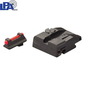 Walther [PPQ P99 Creed PPX & PPS] mire regolabili | con fibra ottica