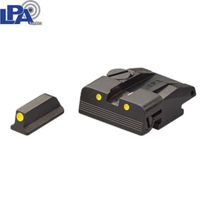 Walther [PPQ P99 Creed PPX & PPS] mire regolabili | con punti luminescenti