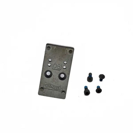 Piastra Optics Ready Walther PDP 2.0 [2022] | footprint Docter