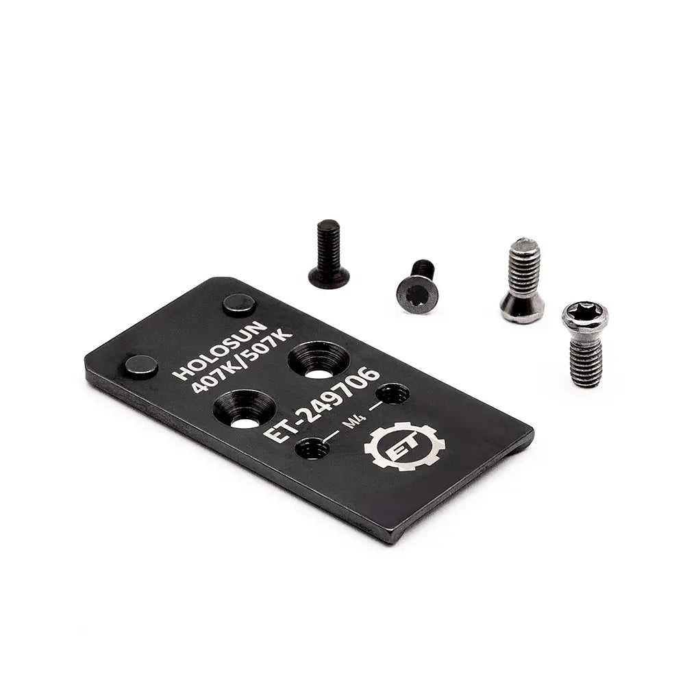 Walther PDP 2.0 [2022] piastra adattatrice Optics Ready | impronta Holosun K-series