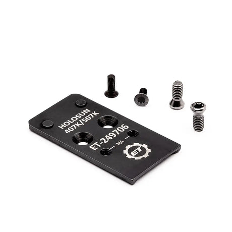 Walther PDP 2.0 [2022] Optics Ready piastra | impronta Holosun K-series