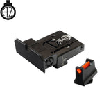 Walther PDP mire basse regolabili con fibra ottica | tipo A