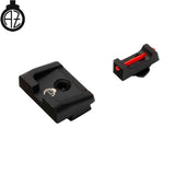 Walther PDP mire basse con fibra ottica | tipo