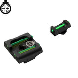 Walther PDP mire basse con fibra ottica | tipo B