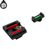 Walther PDP mire basse con fibra ottica | tipo B