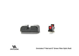 Walther PDP mire basse | con fibra ottica