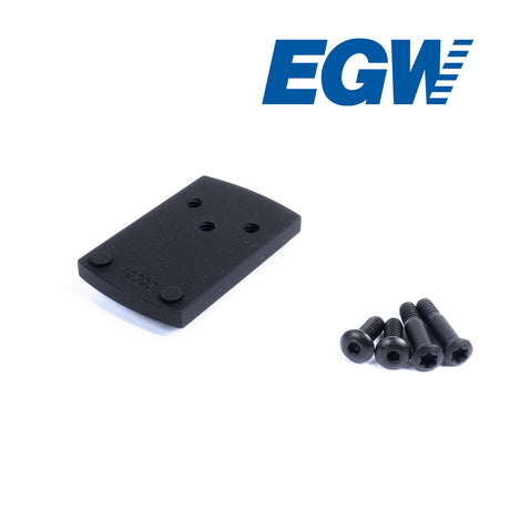 Walther [PPQ 22 LR, PPQ M2 22 LR] supporto red dot | tipo S [RMSc, DPP, K-series footprint]