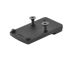Walther [PPQ P99 Creed PPX & PPS] attacco red dot | Trijicon RMR impronta