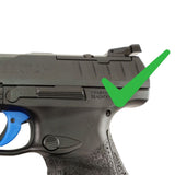 Walther Q4 SF OR & Q5 Match SF Optics Ready fresatura