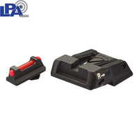 Walther Q4 SF OR & Q5 Match SF mire regolabili | fibra ottica 