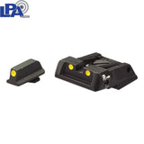 Walther Q4 SF OR & Q5 Match SF mire regolabili | con punti luminescenti